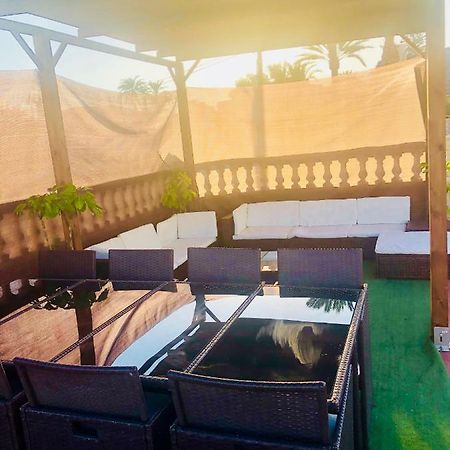 Gran Casa Con Terraza A 3 Min Playa Con Wifi - Rodeada De Servicios Roquetas de Mar Zewnętrze zdjęcie