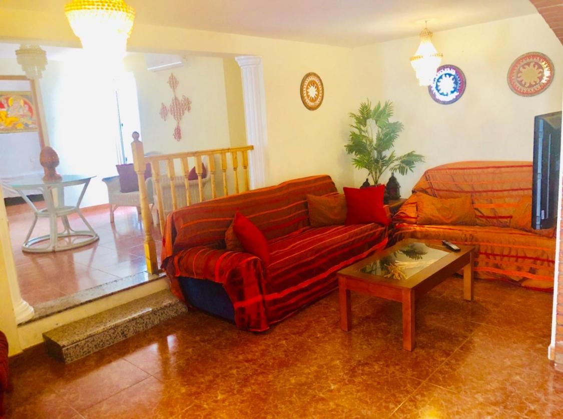 Gran Casa Con Terraza A 3 Min Playa Con Wifi - Rodeada De Servicios Roquetas de Mar Zewnętrze zdjęcie