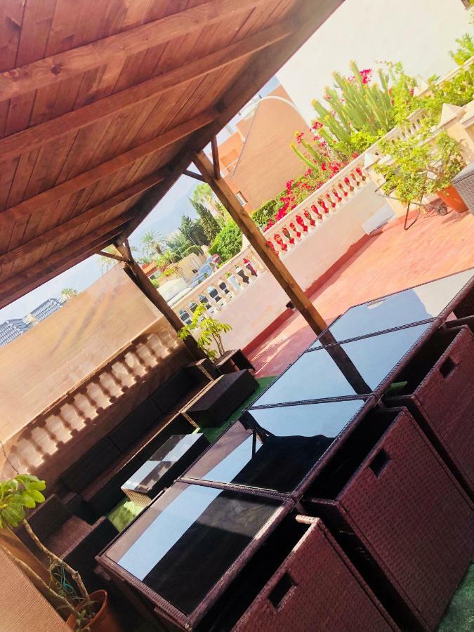 Gran Casa Con Terraza A 3 Min Playa Con Wifi - Rodeada De Servicios Roquetas de Mar Zewnętrze zdjęcie