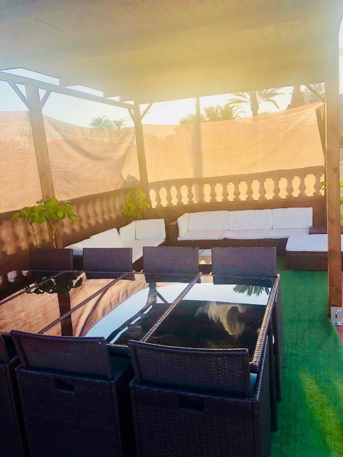 Gran Casa Con Terraza A 3 Min Playa Con Wifi - Rodeada De Servicios Roquetas de Mar Zewnętrze zdjęcie