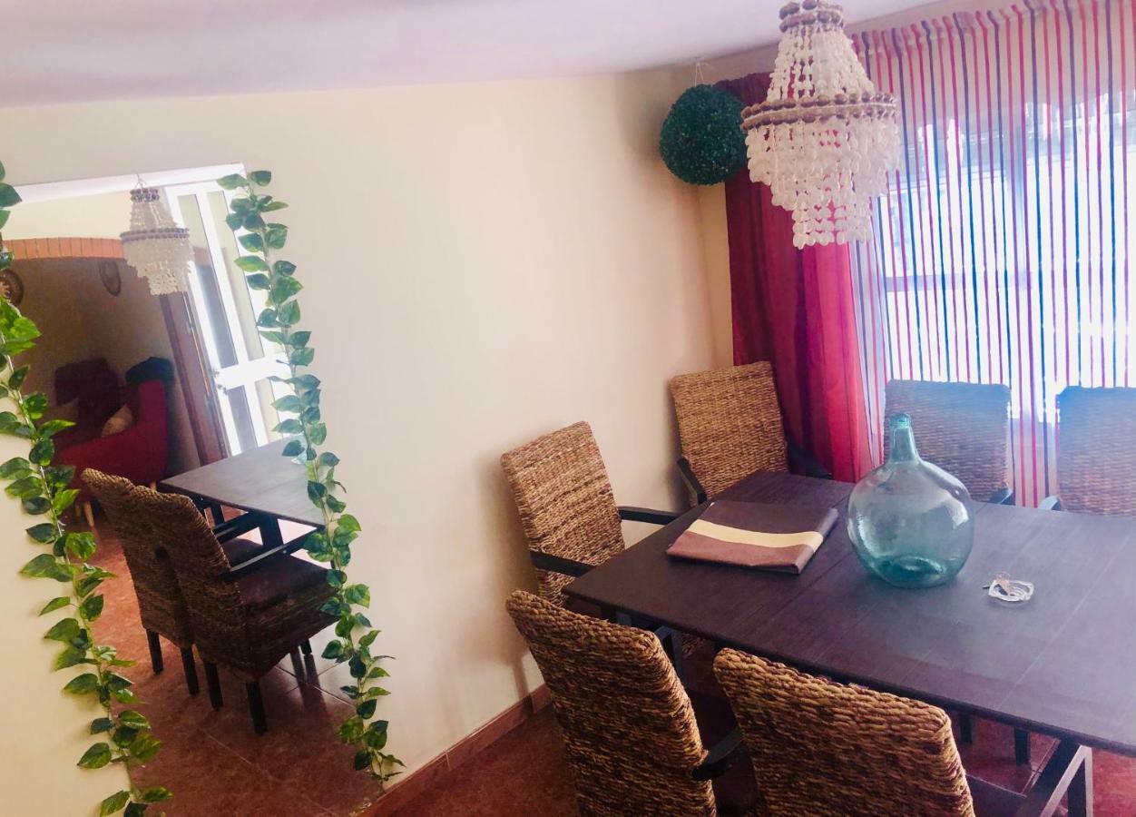 Gran Casa Con Terraza A 3 Min Playa Con Wifi - Rodeada De Servicios Roquetas de Mar Zewnętrze zdjęcie